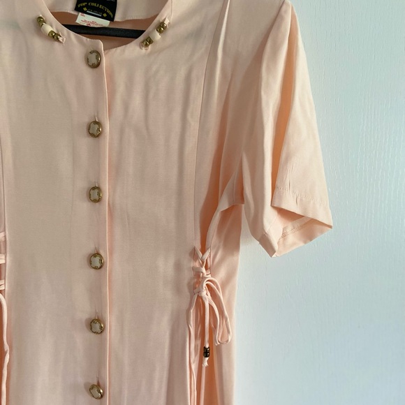 Vintage Power Shoulders Dress 👗 1960s - Picture 9 of 11